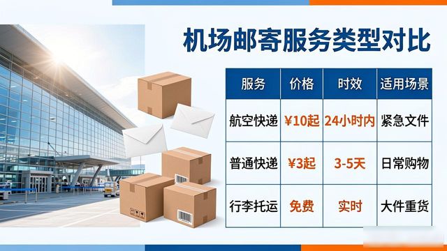 机场邮寄收费标准_机场邮寄东西怎么收费_机场邮寄